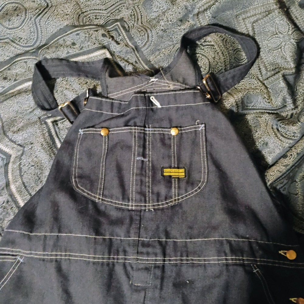 Patchworked overalls - Picture 3 of 4